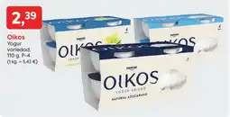 Suma Supermercados OIKOS Yogur variedad oferta