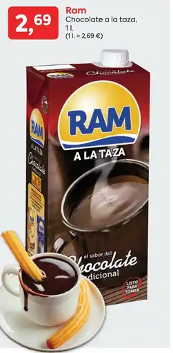Suma Supermercados RAM Chocolate a la taza oferta