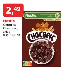 Suma Supermercados NESTLE Cereales Chocapic oferta