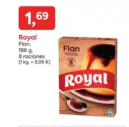 Suma Supermercados ROYAL Flan oferta