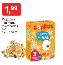Suma Supermercados POPITAS Palomitas microondas oferta