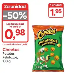 Suma Supermercados CHEETOS Patatas Pelotazos oferta