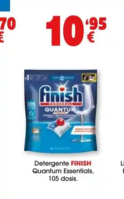 TOP Cash & Carry FINISH Detergente Quantum Essentials, 105 dosis oferta