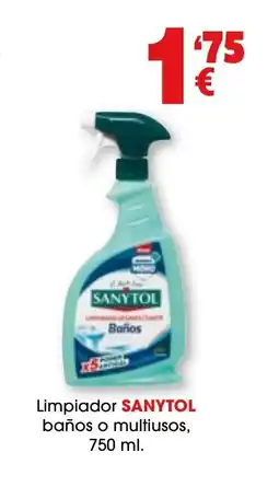 TOP Cash & Carry SANYTOL Limpiador baños o multiusos oferta