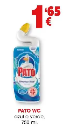 TOP Cash & Carry PATO WC azul o verde oferta