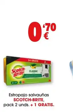 TOP Cash & Carry SCOTCH-BRITE Estropajo salvauña oferta