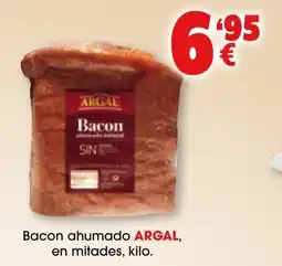 TOP Cash & Carry ARGAL Bacon ahumado en mitades oferta