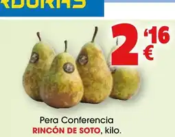 TOP Cash & Carry RINCÓN DE SOTO Pera Conferencia oferta