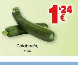 TOP Cash & Carry Calabacín oferta