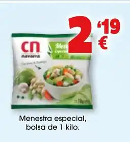 TOP Cash & Carry Menestra especial oferta