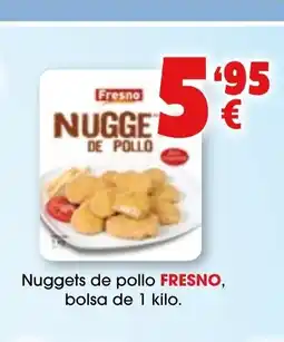 TOP Cash & Carry FRESNO Nuggets de pollo bolsa oferta