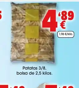 TOP Cash & Carry Patatas oferta
