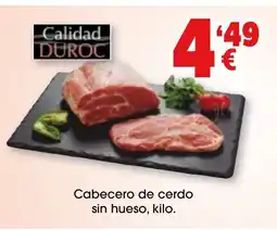 TOP Cash & Carry Cabecero de cerdo sin hueso oferta