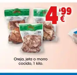 TOP Cash & Carry Oreja, jeta o morro cocido oferta