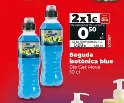 Dia DIA GET MOVE Beguda isotònica blue oferta