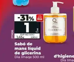 Dia DIA IMAQE Sabó de mans líquid de glicerina oferta