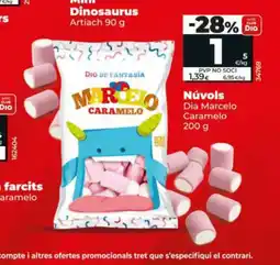 Dia DIA MARCELO CARAMELO Núvols oferta