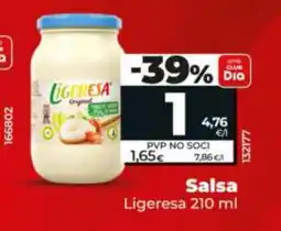 Dia LIGERESA Salsa oferta