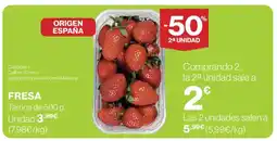 El Corte Inglés Fresa oferta
