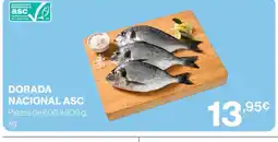 El Corte Inglés Dorada nacional asc oferta