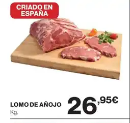 El Corte Inglés Lomo de añojo oferta