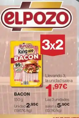 El Corte Inglés ELPOZO Bacon oferta