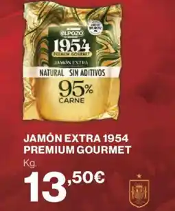 El Corte Inglés Jamón extra 1954 premium gourmet oferta