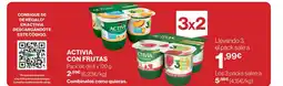 El Corte Inglés ACTIVA Con frutas oferta
