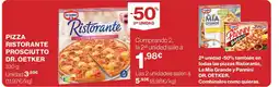 El Corte Inglés DR. OETKER Pizza ristorante prosciutto oferta
