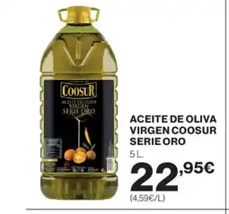 El Corte Inglés SERIE ORO Aceite de oliva virgen oferta