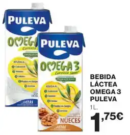 El Corte Inglés PULEVA OMEGA 3 Bebida láctea oferta