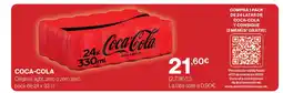 El Corte Inglés COCA-COLA Original, light, zero o zero zero oferta