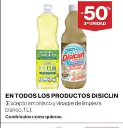 El Corte Inglés DISICLIN En todos los productos oferta
