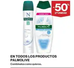 El Corte Inglés PALMOLIVE En todos los productos oferta