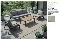 Ferrcash Conjunto cafe acero sand oferta