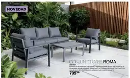 Ferrcash Conjunto cafe roma oferta