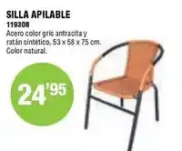 Ferrcash Silla apilable oferta