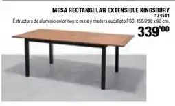 Ferrcash Mesa rectangular extensible kingsbury oferta
