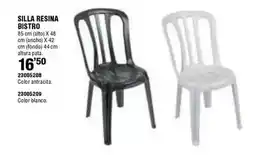 Ferrcash Silla resina bistro oferta