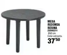 Ferrcash Mesa redonda resina oferta