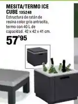 Ferrcash Mesita/ termo ice cube 135248 oferta
