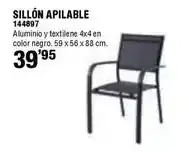 Ferrcash Sillón apilable oferta