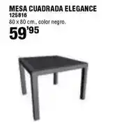 Ferrcash Mesa cuadrada elegance oferta