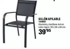 Ferrcash Sillón apilable oferta
