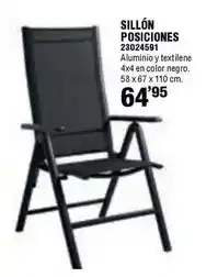 Ferrcash Sillón posiciones oferta