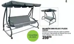 Ferrcash Balancín cama relax 3 plazas oferta
