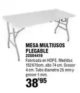 Ferrcash Mesa multiusos plegable oferta