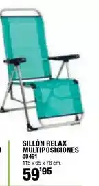 Ferrcash Sillon relax multiposiciones oferta