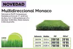 Ferrcash Multidireccional monaco oferta