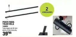 Ferrcash Poste para toldo vela oferta